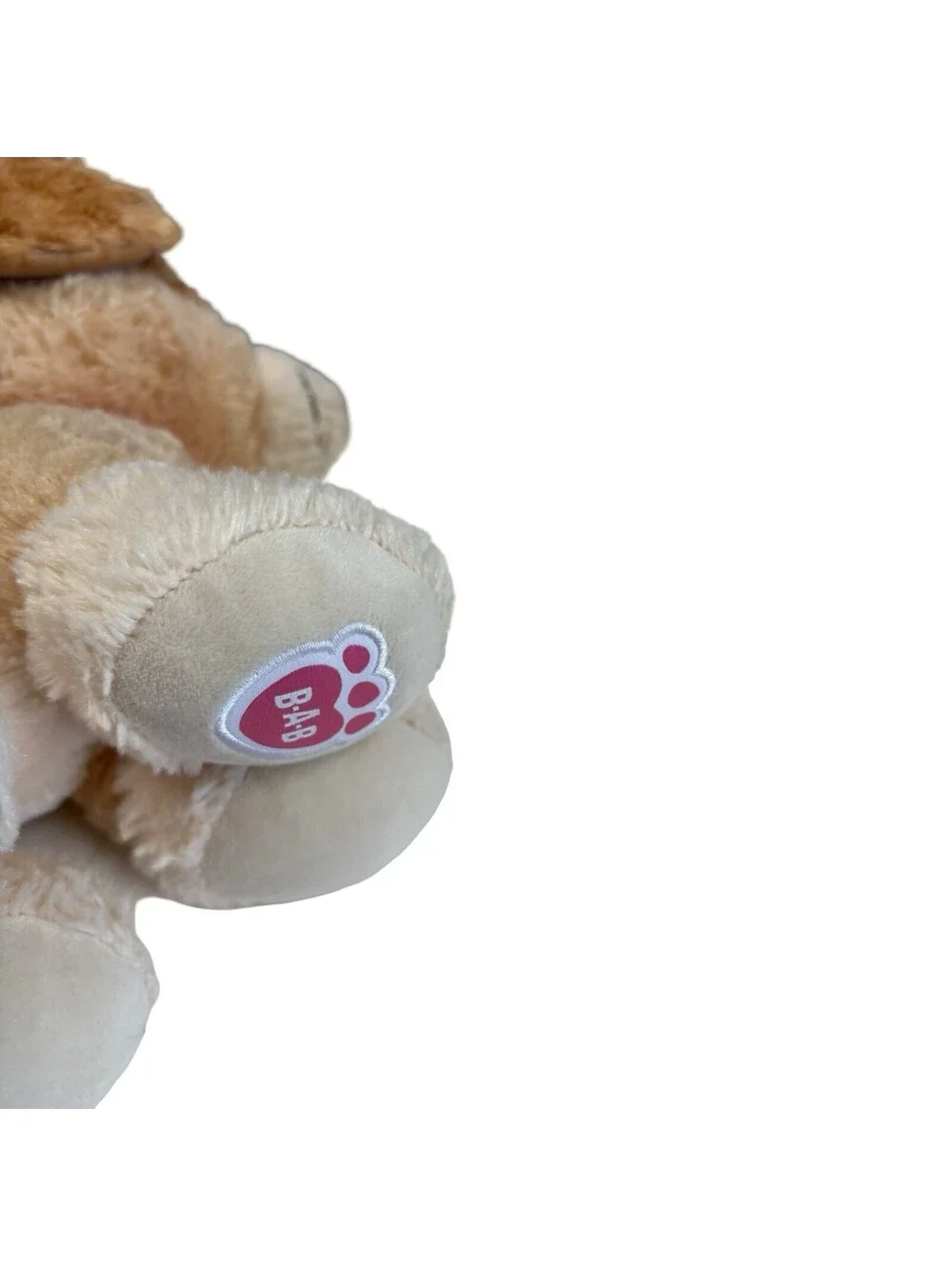 Build-A-Bear Nickelodeon Plush Skye Paw Patrol Dog Pink Collar Stuffed Animal